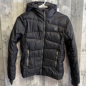 Spyder kids jacket M 10/12